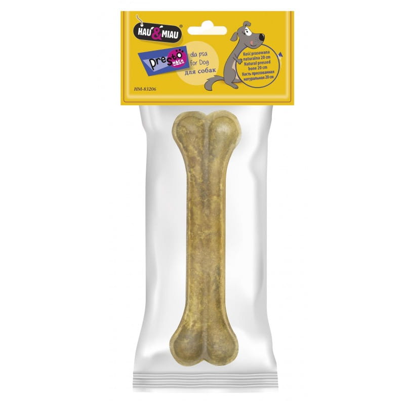 KOŚĆ PRASOWANA DUŻA 20cm GRYZAK PRZYSMAK DLA PSA.jpg